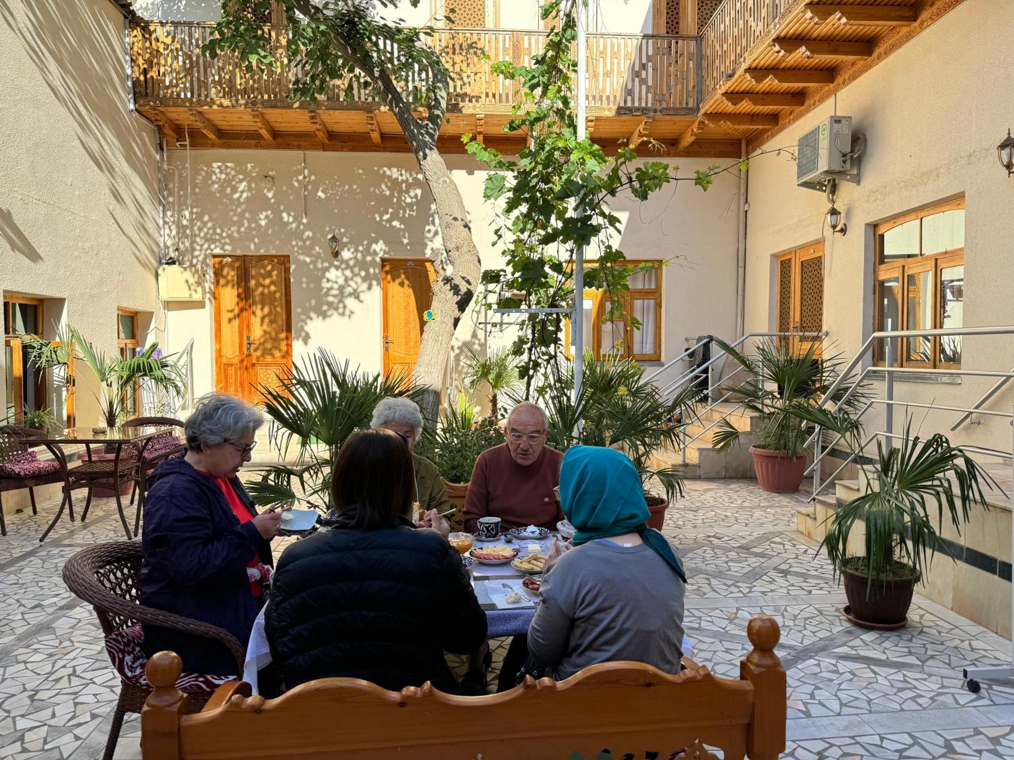 Hotel Old Bukhara Boutique Zewnętrze zdjęcie