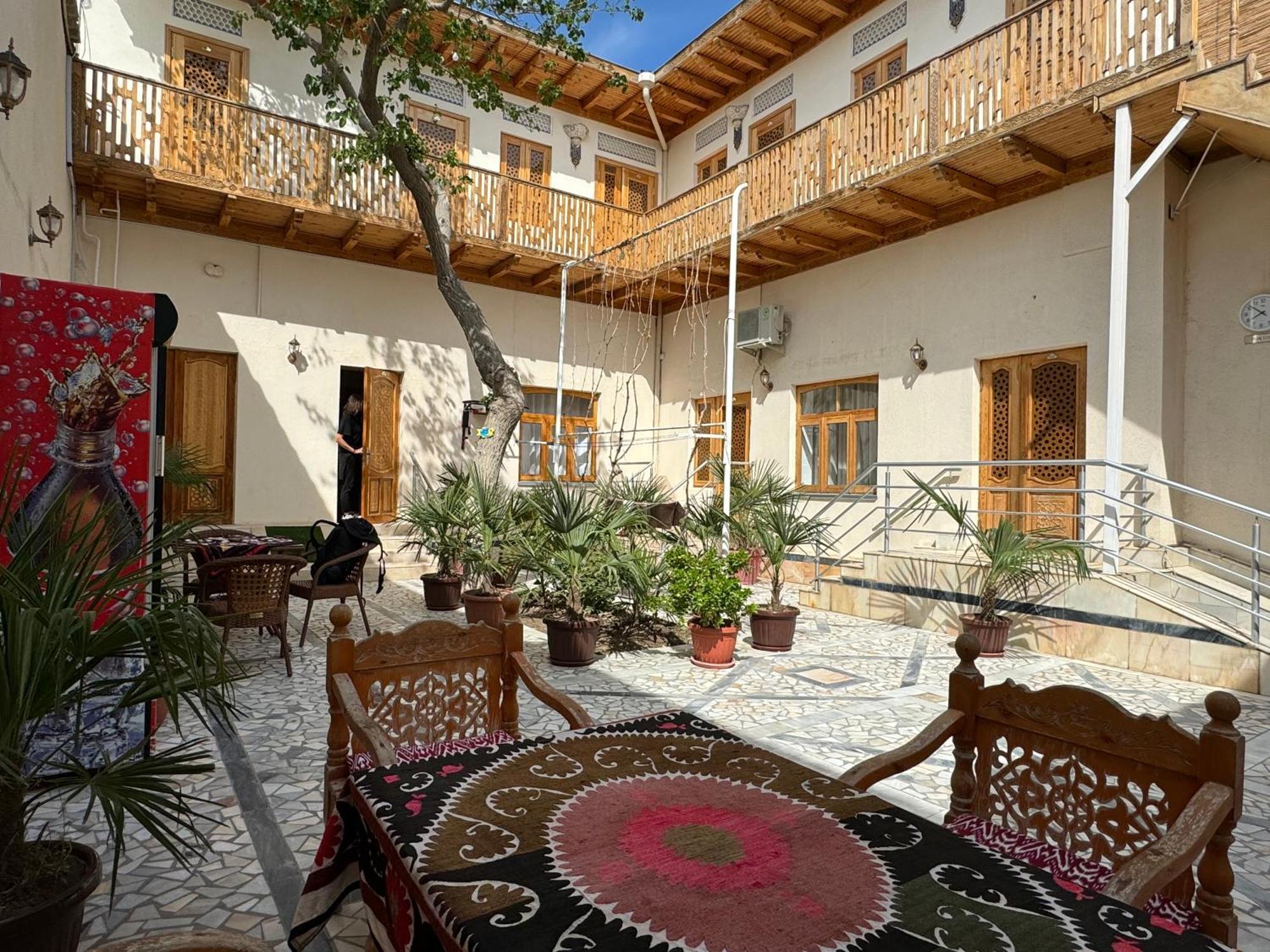 Hotel Old Bukhara Boutique Zewnętrze zdjęcie