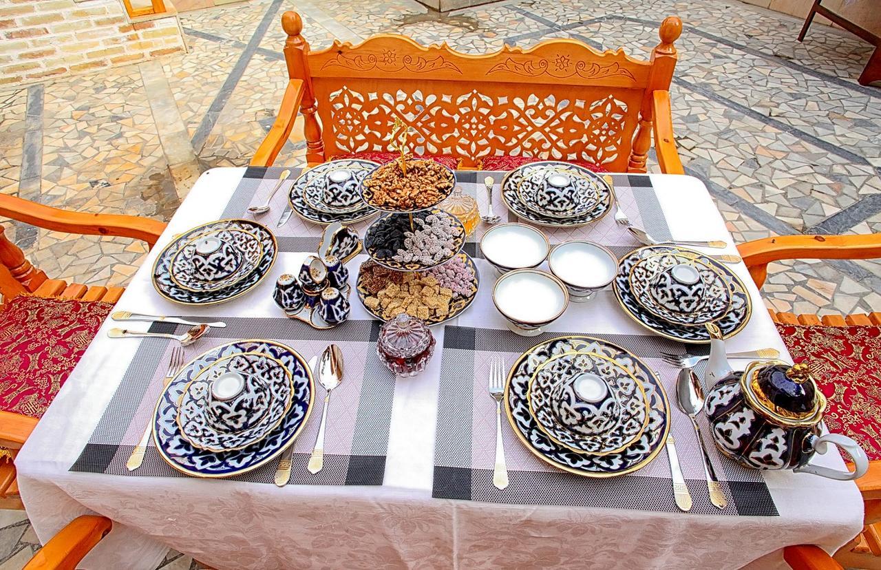 Hotel Old Bukhara Boutique Zewnętrze zdjęcie